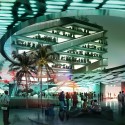 516 square night 516 square night Courtesy of Mecanoo