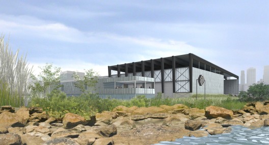 In Progress: Sunset Park Materials Recycling Facility / Selldorf Architects