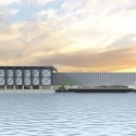 In Progress: Sunset Park Materials Recycling Facility / Selldorf Architects Courtesy of Selldorf Architects