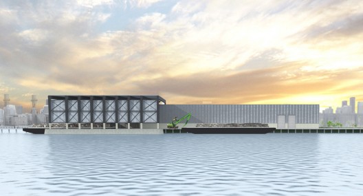 In Progress: Sunset Park Materials Recycling Facility / Selldorf Architects