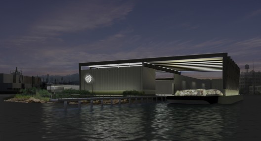 In Progress: Sunset Park Materials Recycling Facility / Selldorf Architects