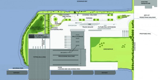 In Progress: Sunset Park Materials Recycling Facility / Selldorf Architects
