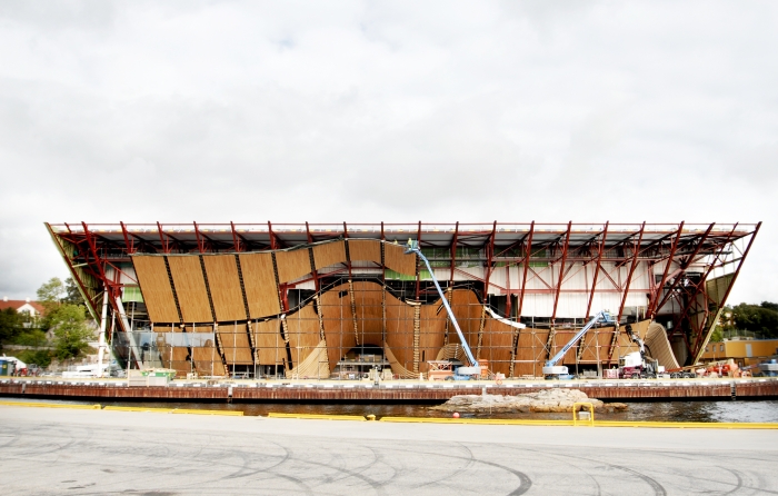 In Progress: Kilden / ALA Architects