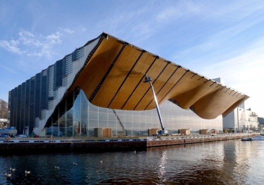 In Progress: Kilden / ALA Architects