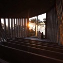Sunset Chapel / BNKR Arquitectura Sunset Chapel / BNKR Arquitectura © Esteban Suárez