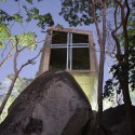 Sunset Chapel / BNKR Arquitectura Sunset Chapel / BNKR Arquitectura © Esteban Suárez