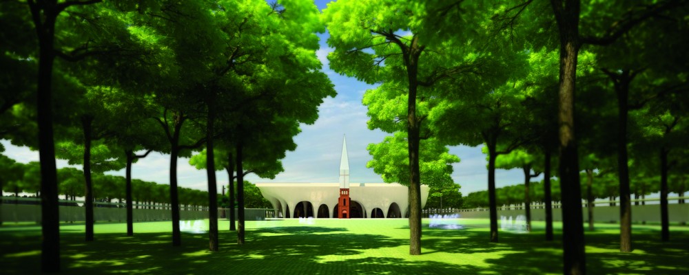 Our Lady of La Vang Pilgrimage Center / Liberty Architecture