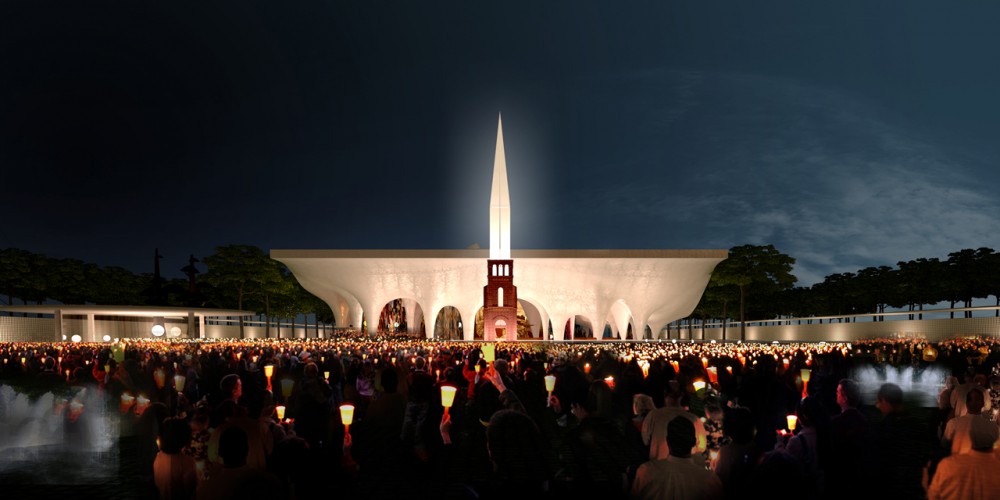 Our Lady of La Vang Pilgrimage Center / Liberty Architecture