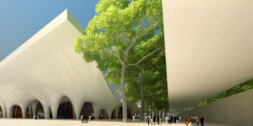 Our Lady of La Vang Pilgrimage Center / Liberty Architecture