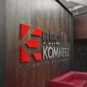 “EUROKOMMERZ” Workspace Company / Artem Slizunov, Vladimir Kuzmin © Artem Slizunov, Vladimir Kuzmin