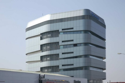 Giant INC. Headquarter Building / Studiobase Architects, Reborn Studio