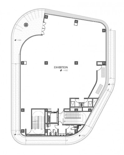 second floor plan