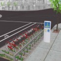 Exhibition for the 2011 Brisbane Ideas Competition Exhibition for the 2011 Brisbane Ideas Competition Project: “Bike Share Bio-Swale” by Alex Georgouras