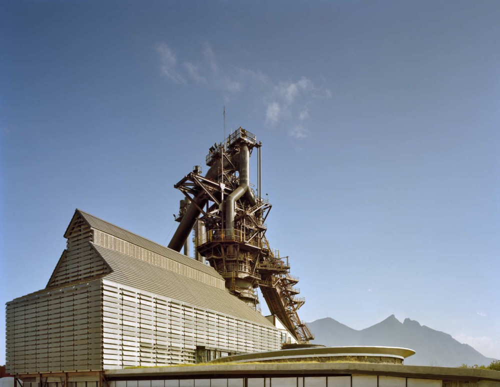 Horno 3 Steel Museum / Grimshaw