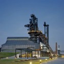 Horno³ Steal Museum / Grimshaw © Paúl Rivera