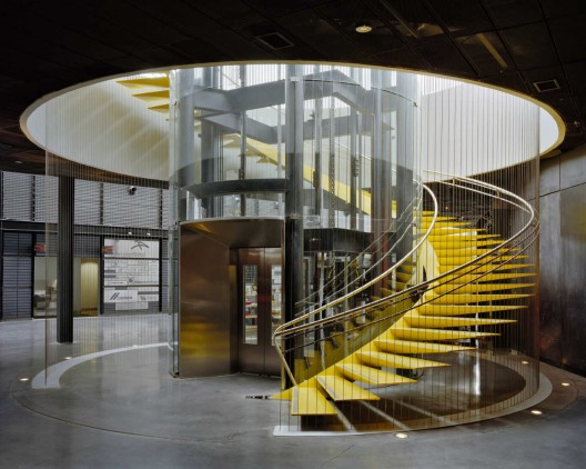 Horno³ Steal Museum / Grimshaw