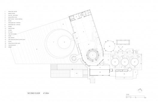 second floor plan