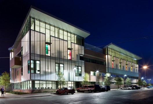 The Bridge Homeless Assistance Center / Overland Partners
