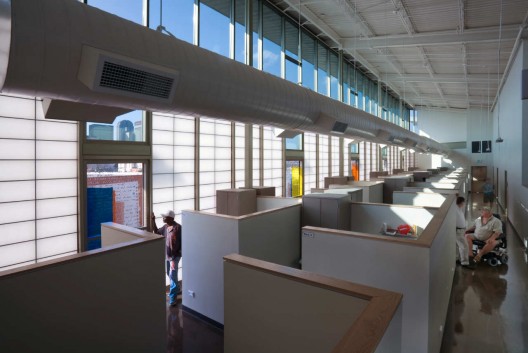 The Bridge Homeless Assistance Center / Overland Partners