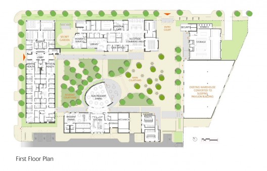 first floor plan