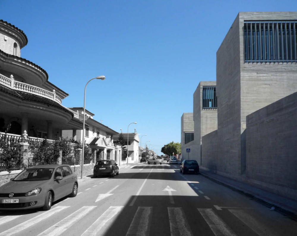 Rafal Secondary School / Grupo Aranea