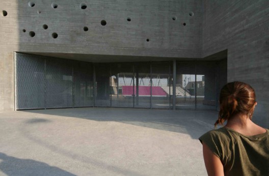 Rafal Secondary School / Grupo Aranea