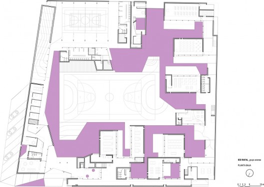 lower floor plan