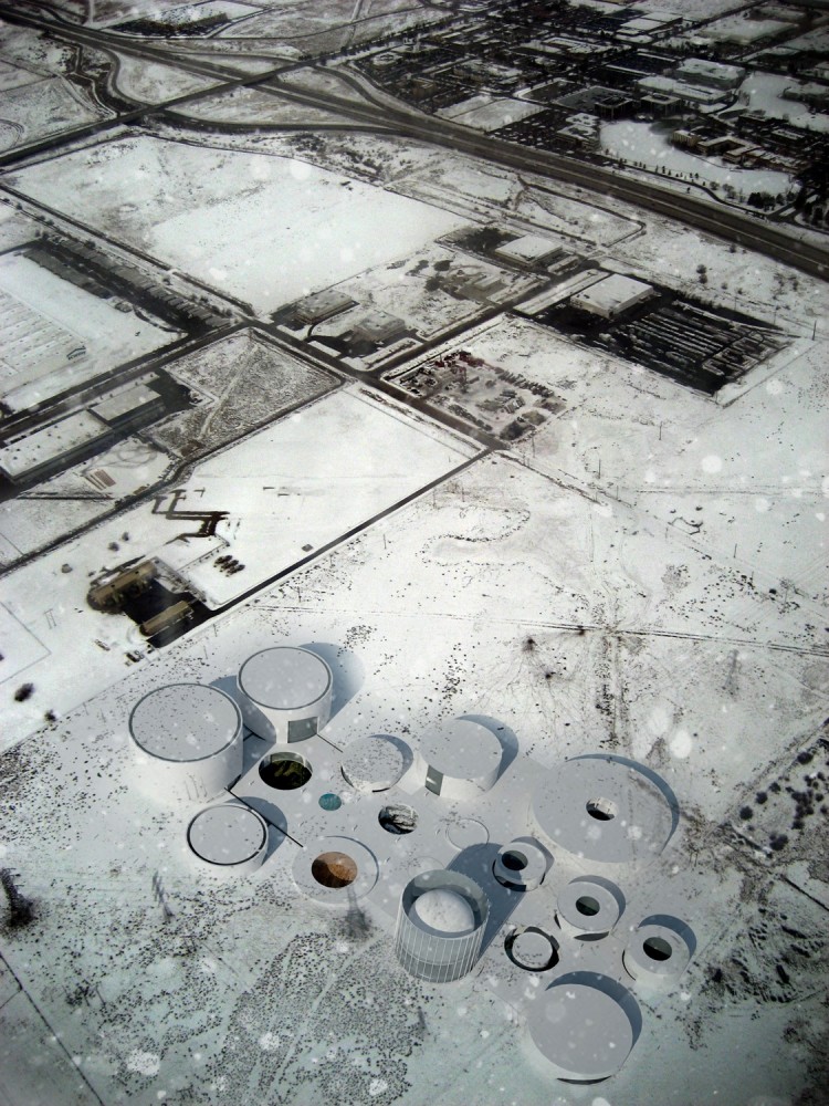 Centre for Promotion of Science proposal / Paisajes Emergentes + Productora