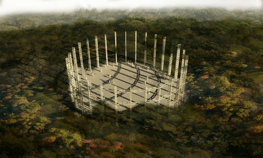 Centre for Promotion of Science proposal / Paisajes Emergentes + Productora