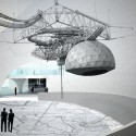 interior galeria Courtesy of Paisajes Emergentes + Productora