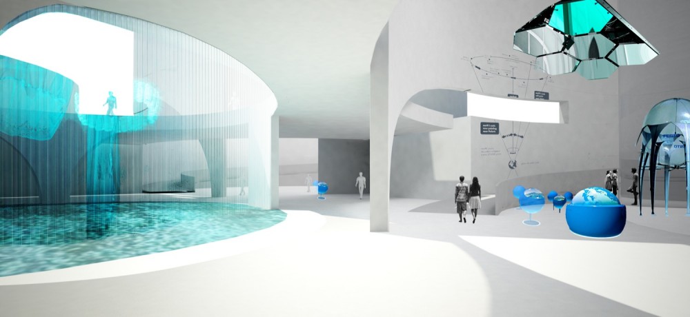 Centre for Promotion of Science proposal / Paisajes Emergentes + Productora