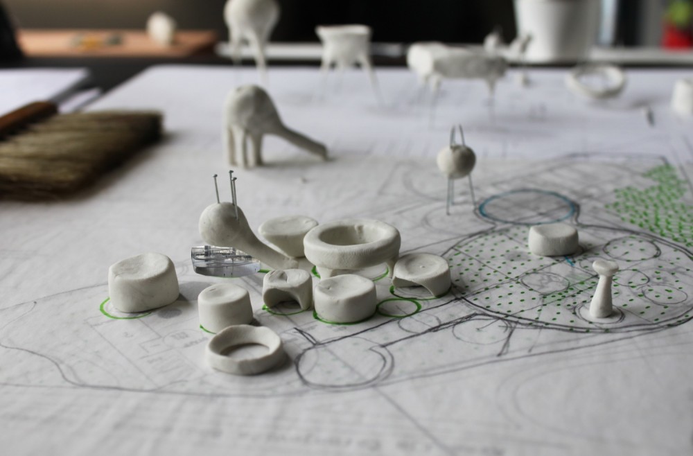 Centre for Promotion of Science proposal / Paisajes Emergentes + Productora