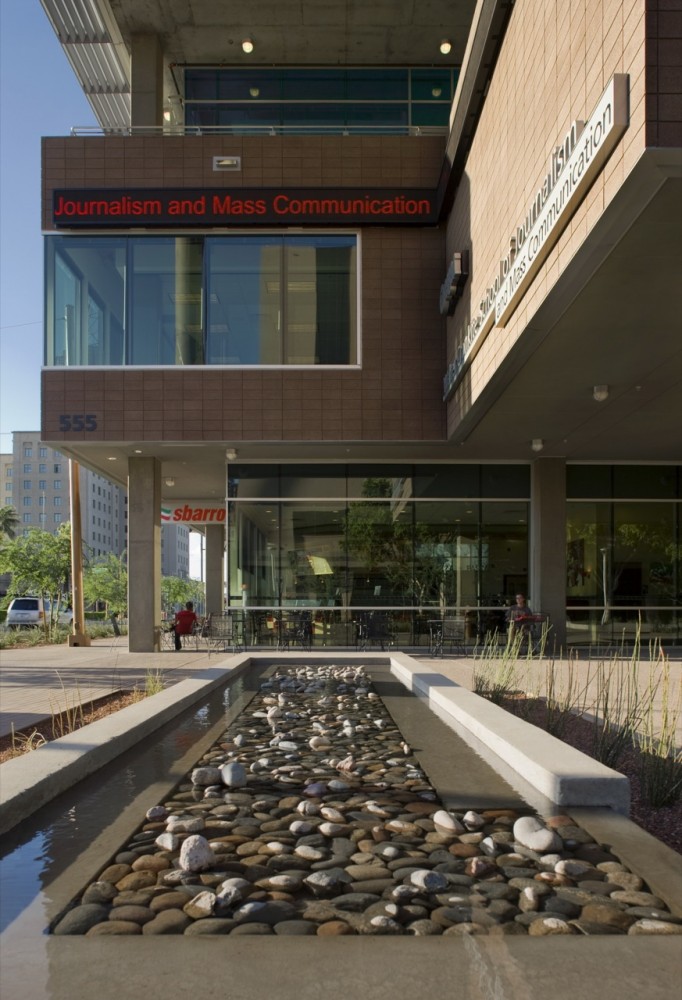 Arizona State University Walter Cronkite School of Journalism & Mass Communication / Ehrlich Architects