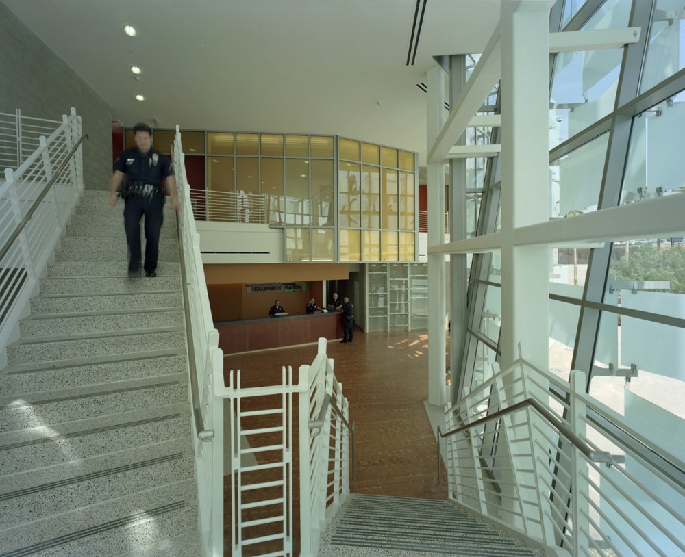 Hollenbeck Replacement Police Station / AC Martin