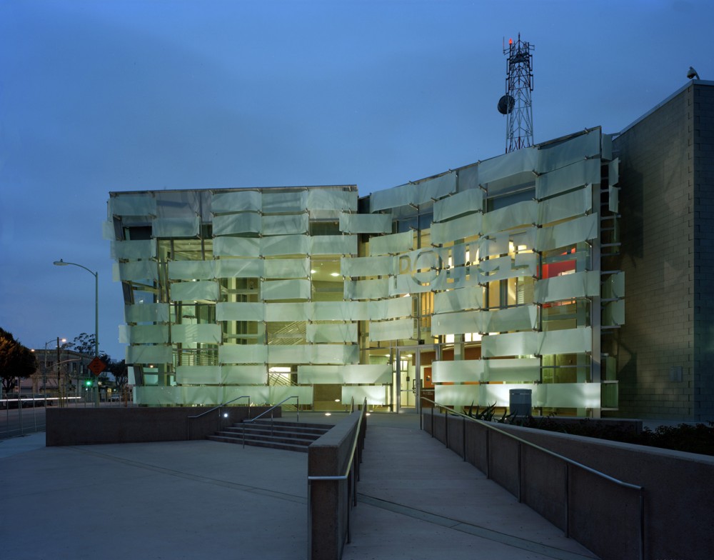 Hollenbeck Replacement Police Station / AC Martin