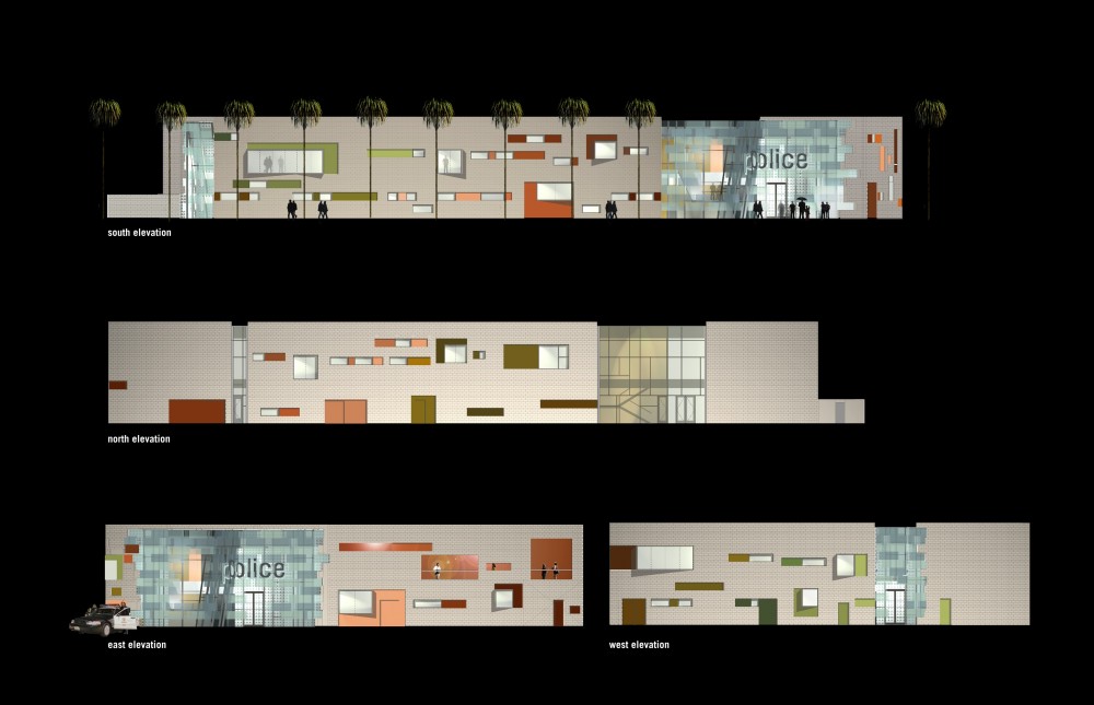 Hollenbeck Replacement Police Station / AC Martin