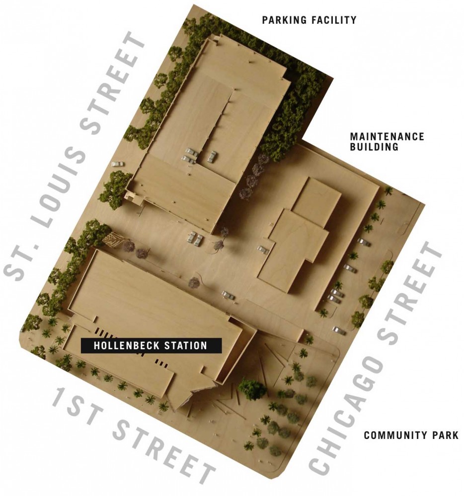 Hollenbeck Replacement Police Station / AC Martin