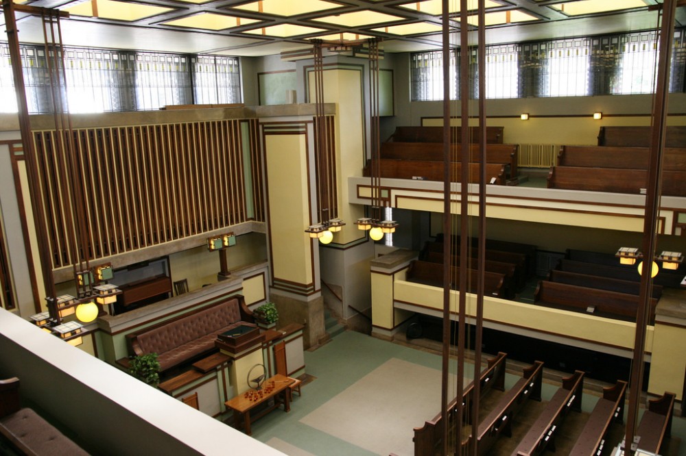 AD Classics: Unity Temple / Frank Lloyd Wright
