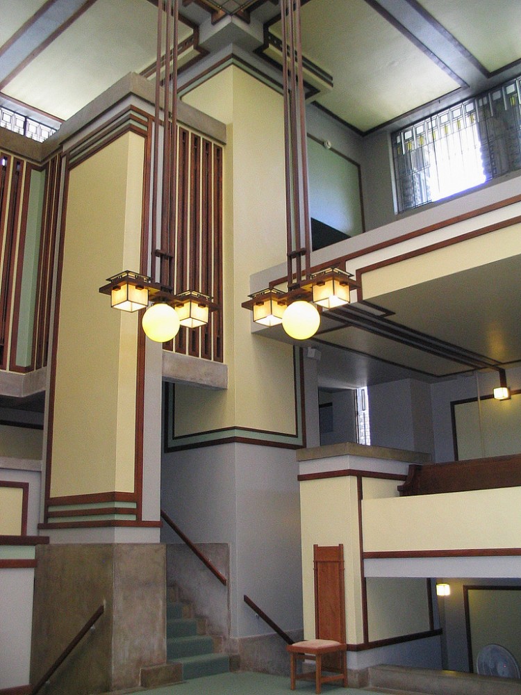 AD Classics: Unity Temple / Frank Lloyd Wright