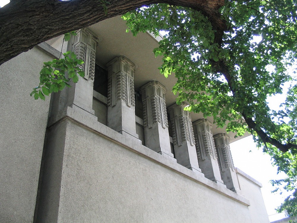 AD Classics: Unity Temple / Frank Lloyd Wright