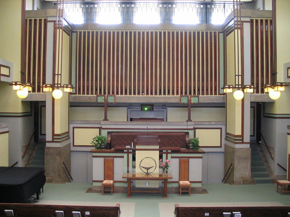 AD Classics: Unity Temple / Frank Lloyd Wright