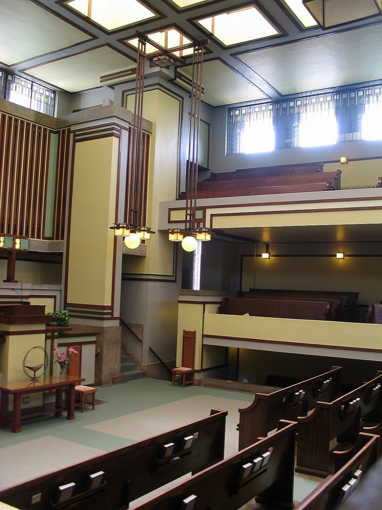 AD Classics: Unity Temple / Frank Lloyd Wright