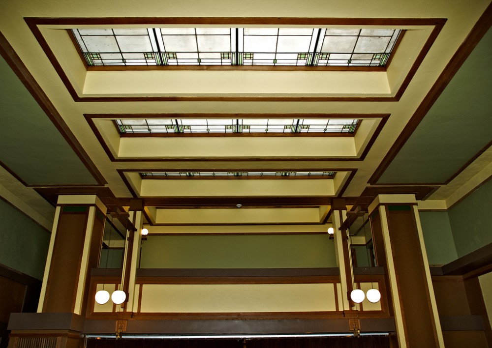 AD Classics: Unity Temple / Frank Lloyd Wright