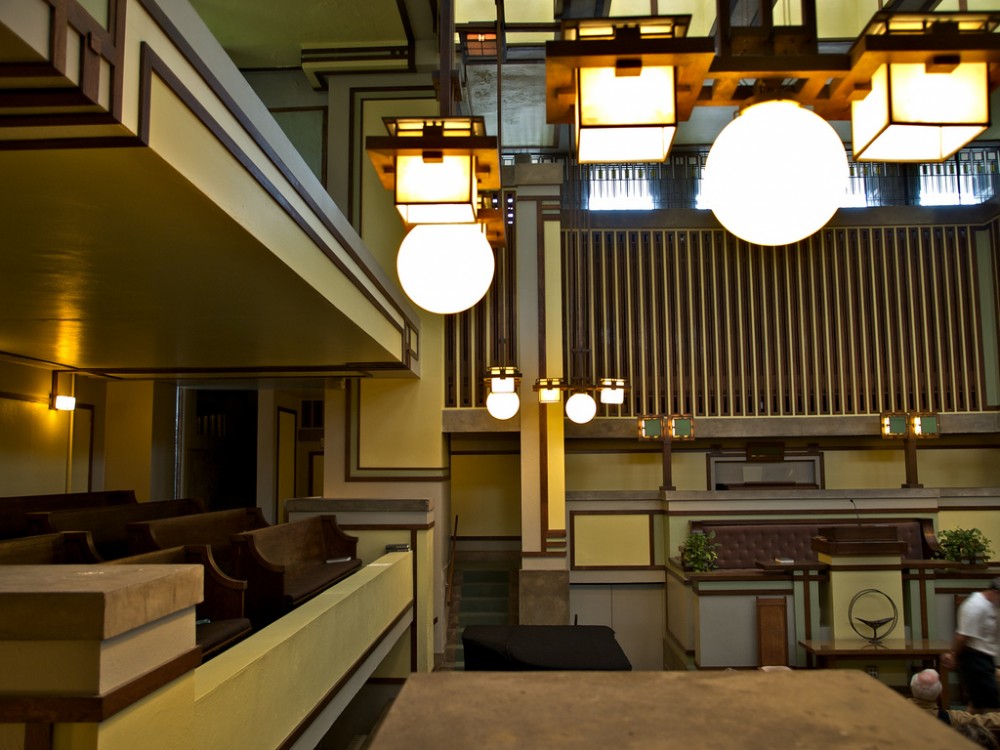 AD Classics: Unity Temple / Frank Lloyd Wright