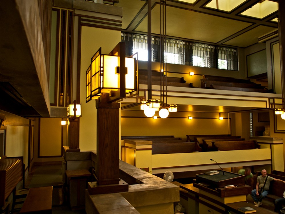 AD Classics: Unity Temple / Frank Lloyd Wright
