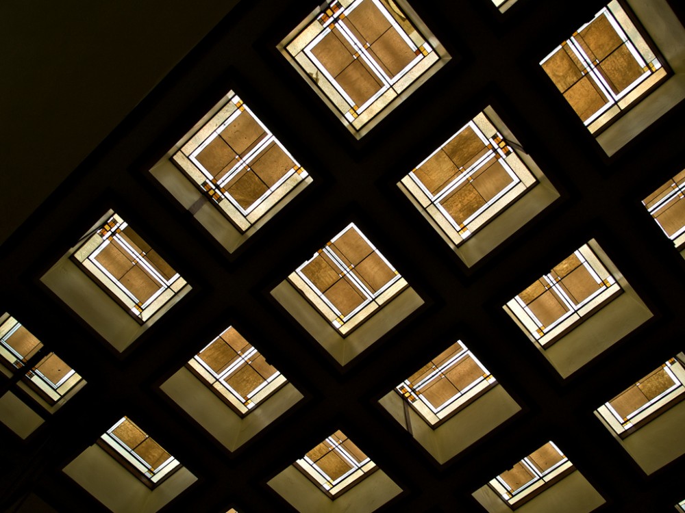 AD Classics: Unity Temple / Frank Lloyd Wright