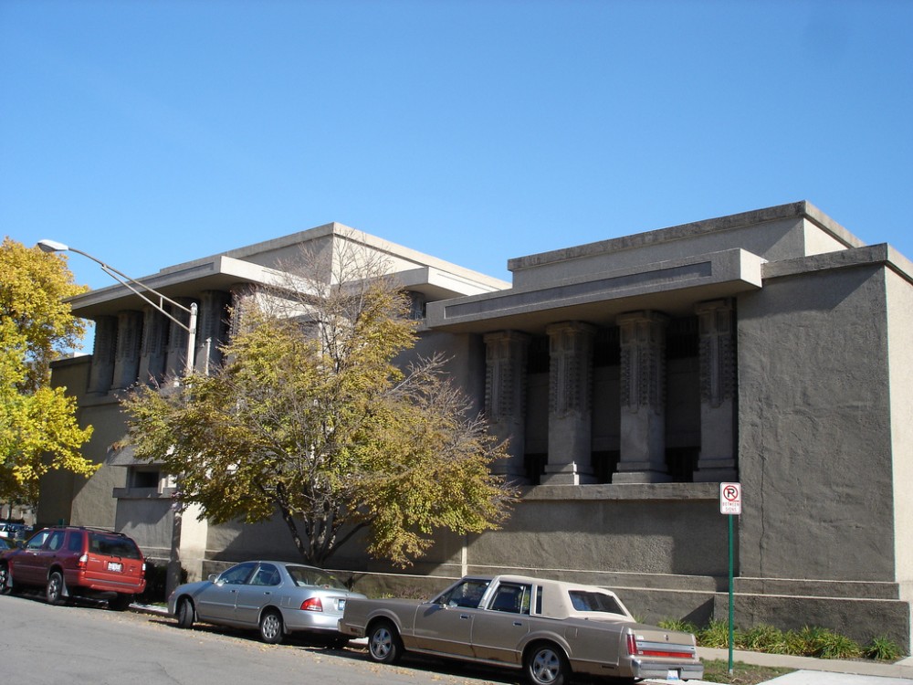 AD Classics: Unity Temple / Frank Lloyd Wright