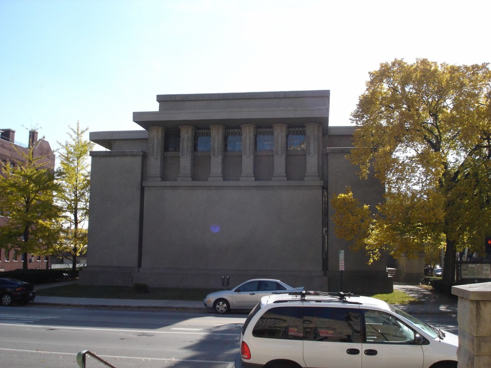 AD Classics: Unity Temple / Frank Lloyd Wright