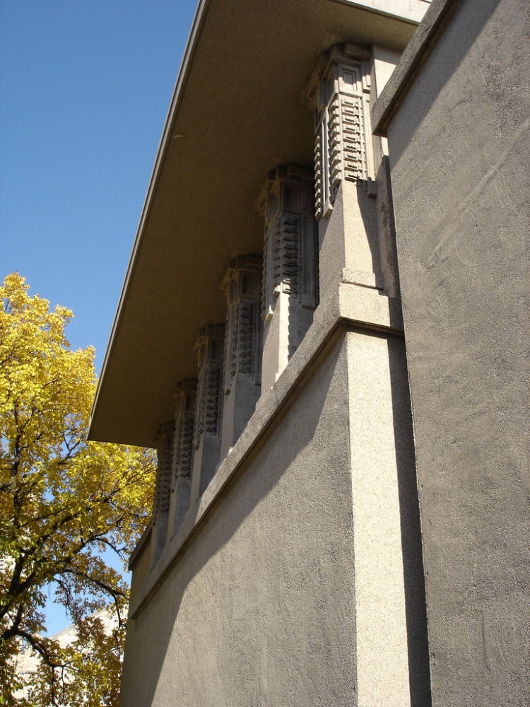 AD Classics: Unity Temple / Frank Lloyd Wright