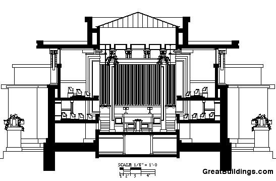 AD Classics: Unity Temple / Frank Lloyd Wright